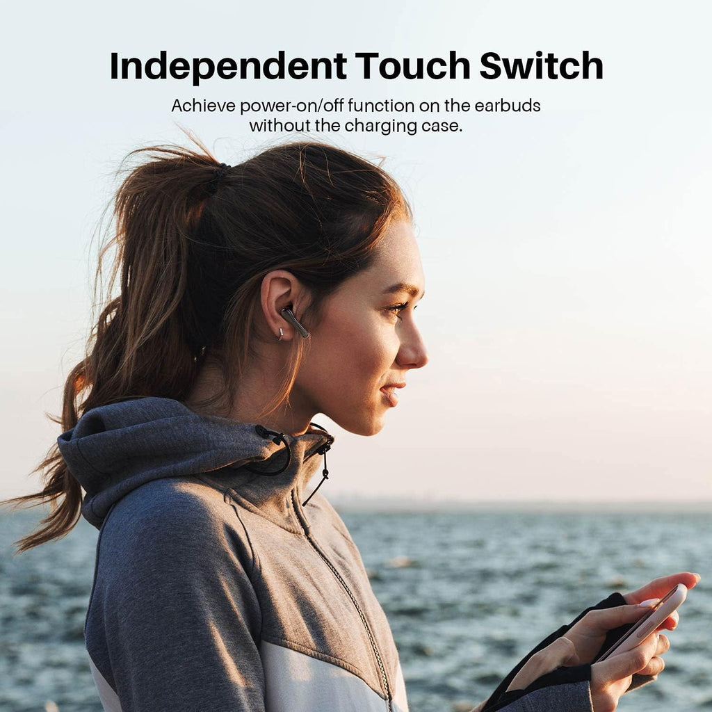 Wireless Bluetooth Earbuds 32H Playtime Q28865