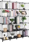 20 Cube Wire Storage Organizer Shelves I1831