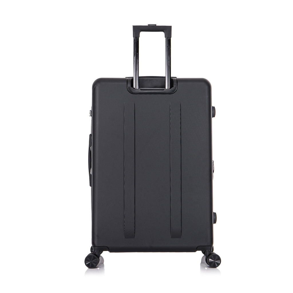 Black 28" Hardside Lightweight Luggage with Spinner Wheels X68550