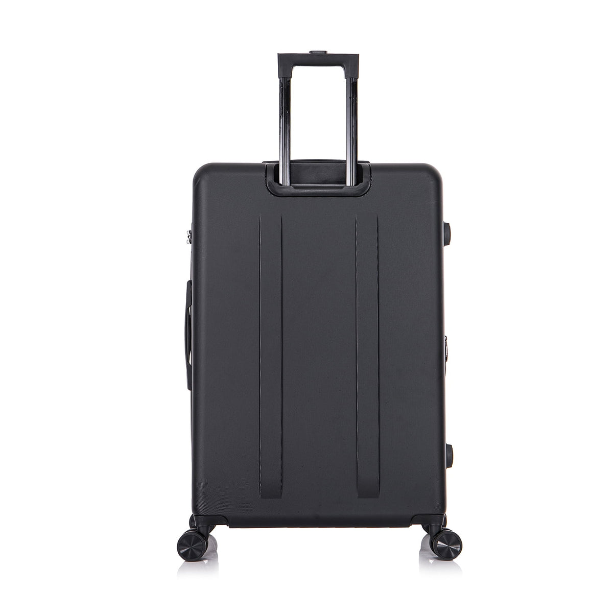 Black 28" Hardside Lightweight Luggage with Spinner Wheels X68550