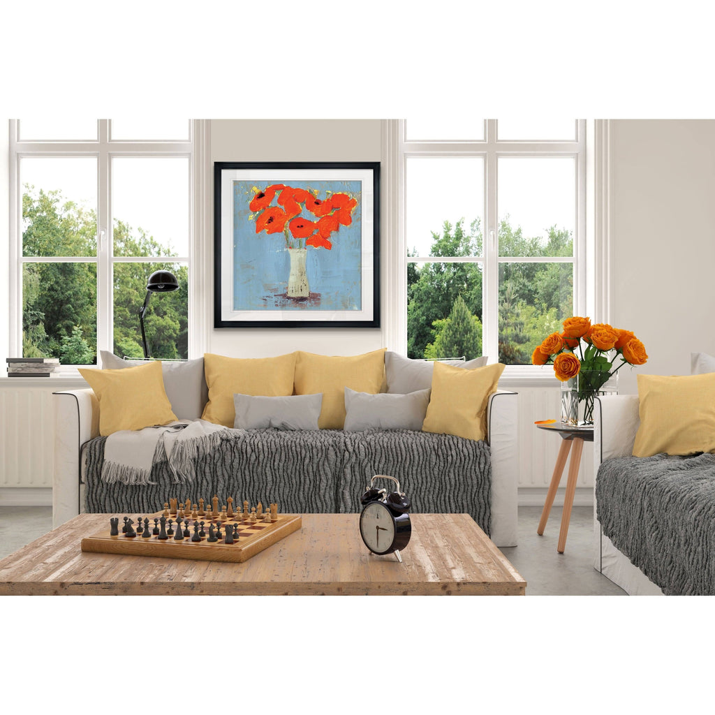 Framed Giclee Print 38x38 A6985