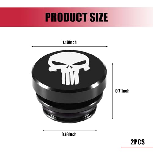 2 PCS Car Metal Cigarette Lighter Cover with Rubber Ring U2169