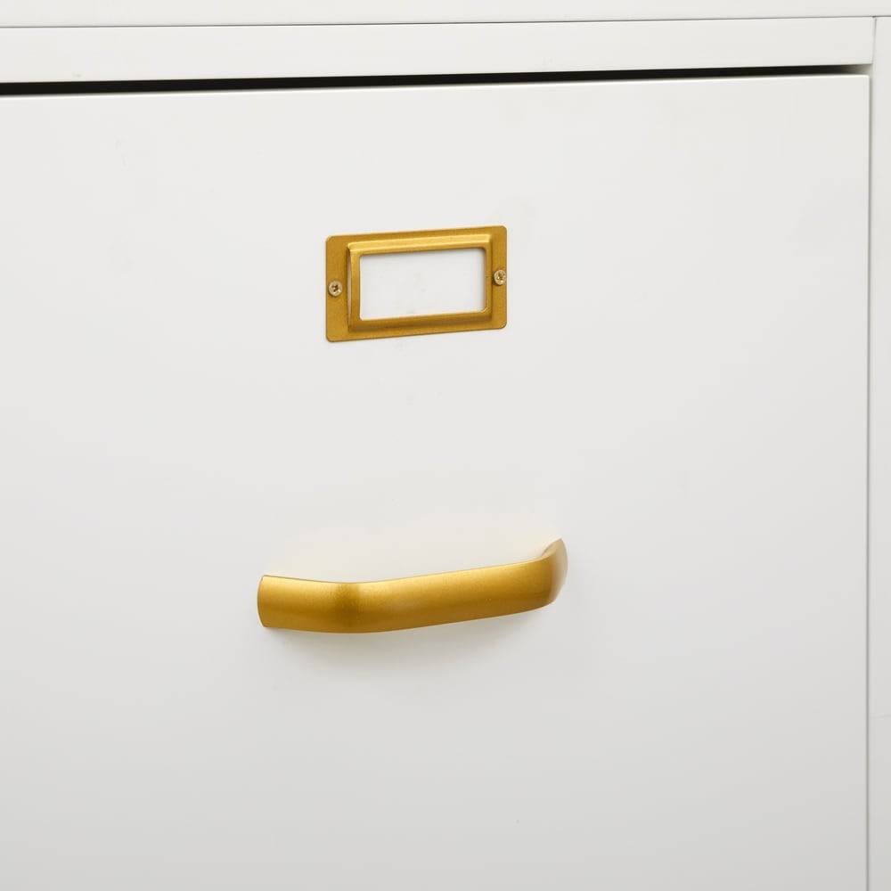 White 2-Drawer File Cabinet E44576