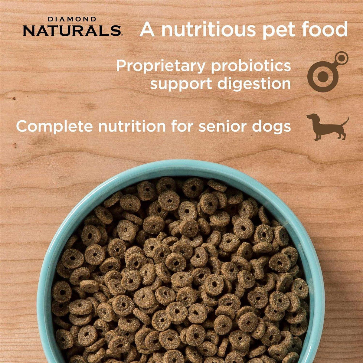 Senior Dry Dog Food X7541