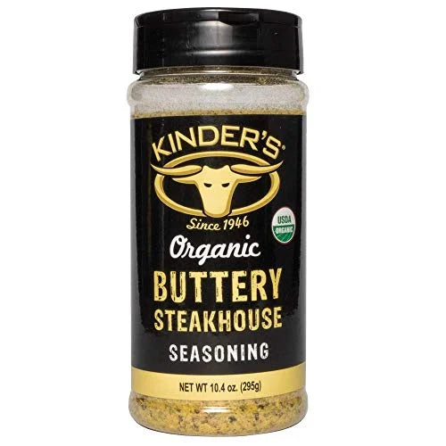 Buttery Steakhouse Seasoning Rub I3541