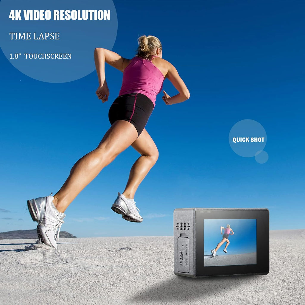 4K WiFi Waterproof Sports Action Camera O245631