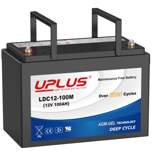 12V 100Ah Deep Cycle AGM Gel Battery F6198