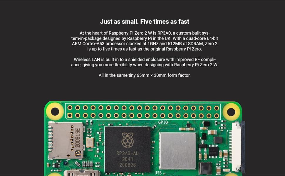 Raspberry Pi Zero 2 W Y788403