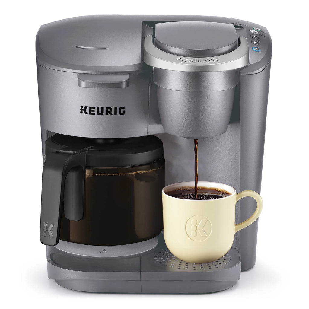 Black Single-Serve Coffee Maker M263