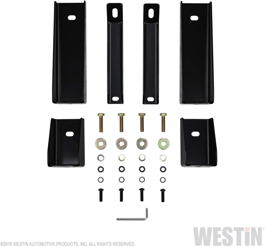 Stainless Steel 3 Round Nerf Step Bars, 1 Pair K244