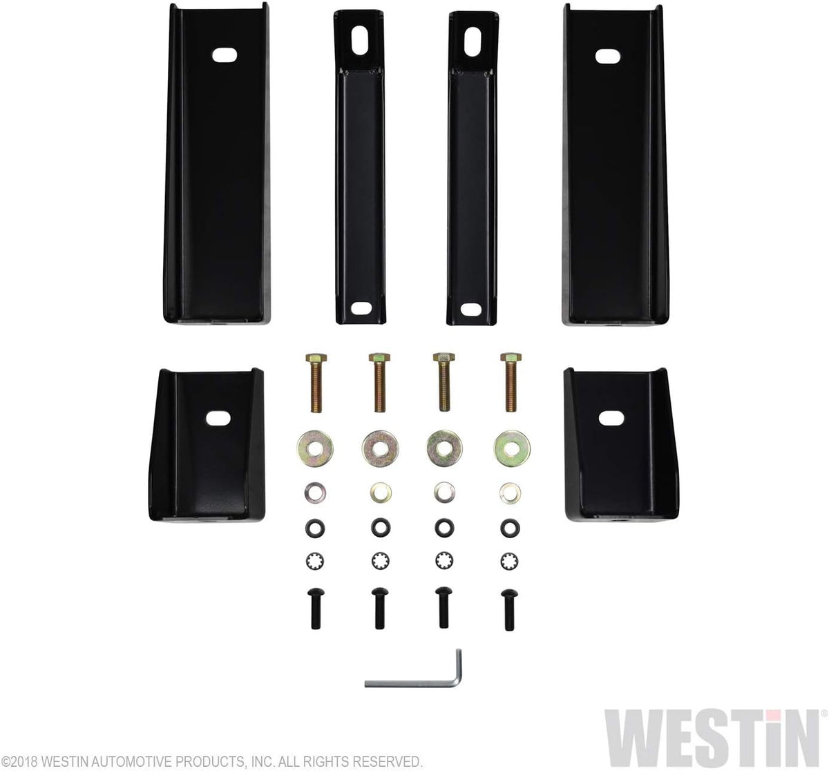 Stainless Steel 3 Round Nerf Step Bars, 1 Pair K244