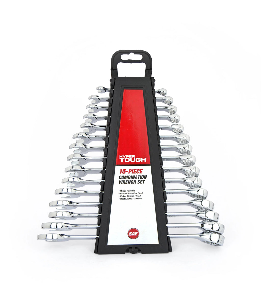 15-Piece Combination Wrench Set, SAE R852424