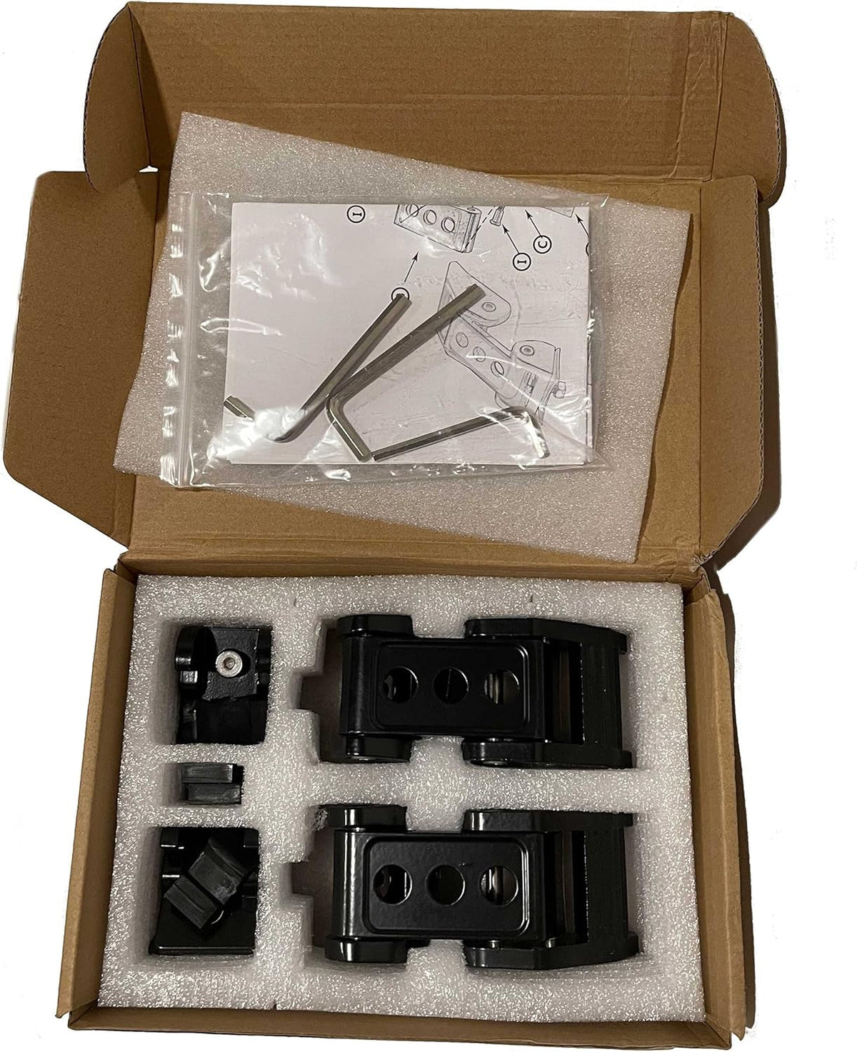 Black Stainless Steel Hood Latch Kit A70675