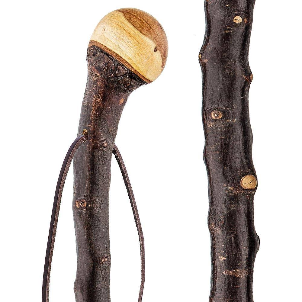 Natural Bark Knob Cane F8445