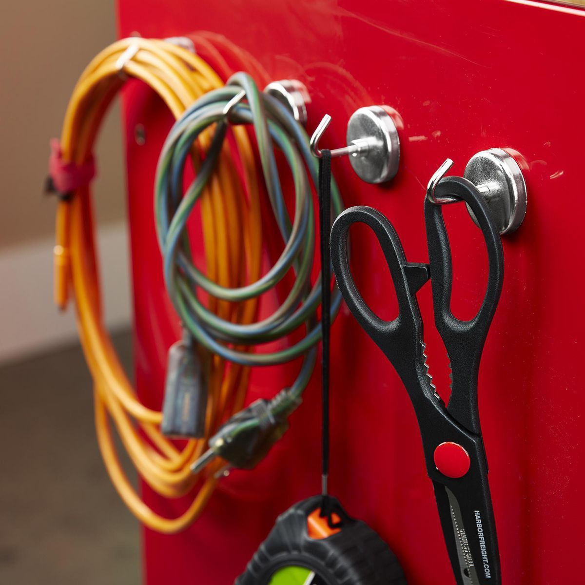 Magnetic Hook Set, 4 Pack Q448