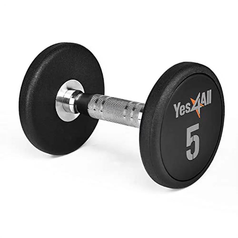 45 lbs Urethane Dumbbell, Single F8852