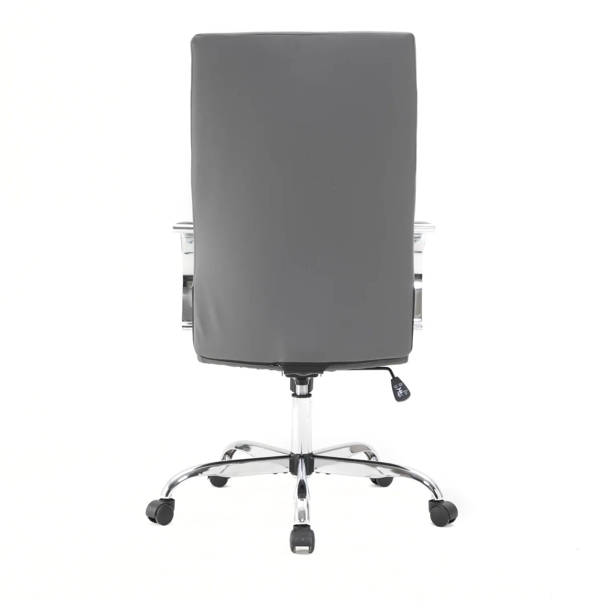 Adjustable Height Leather Office Chair with Tilt & 360 Degree Swivel H136