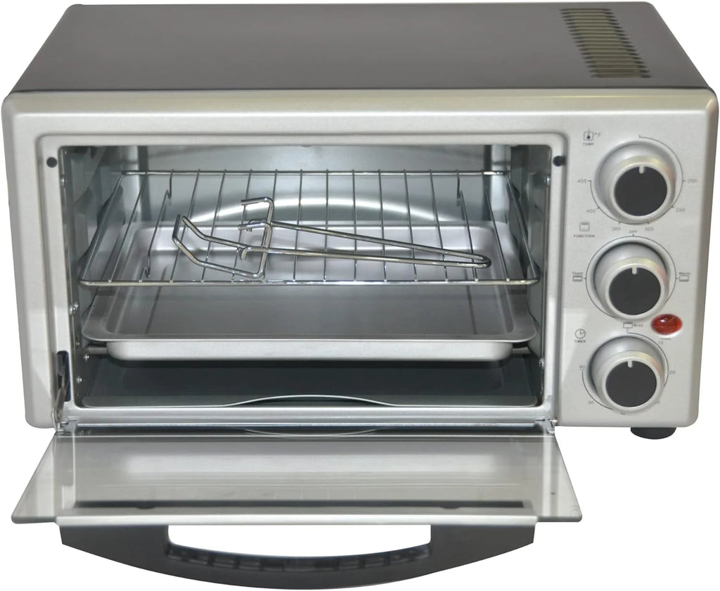 Toaster Oven 6 Slice 0.5 Cu Ft N68224