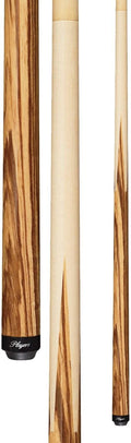 Zebrawood and Birds-Eye Maple Sneaky Pete Cue J7531