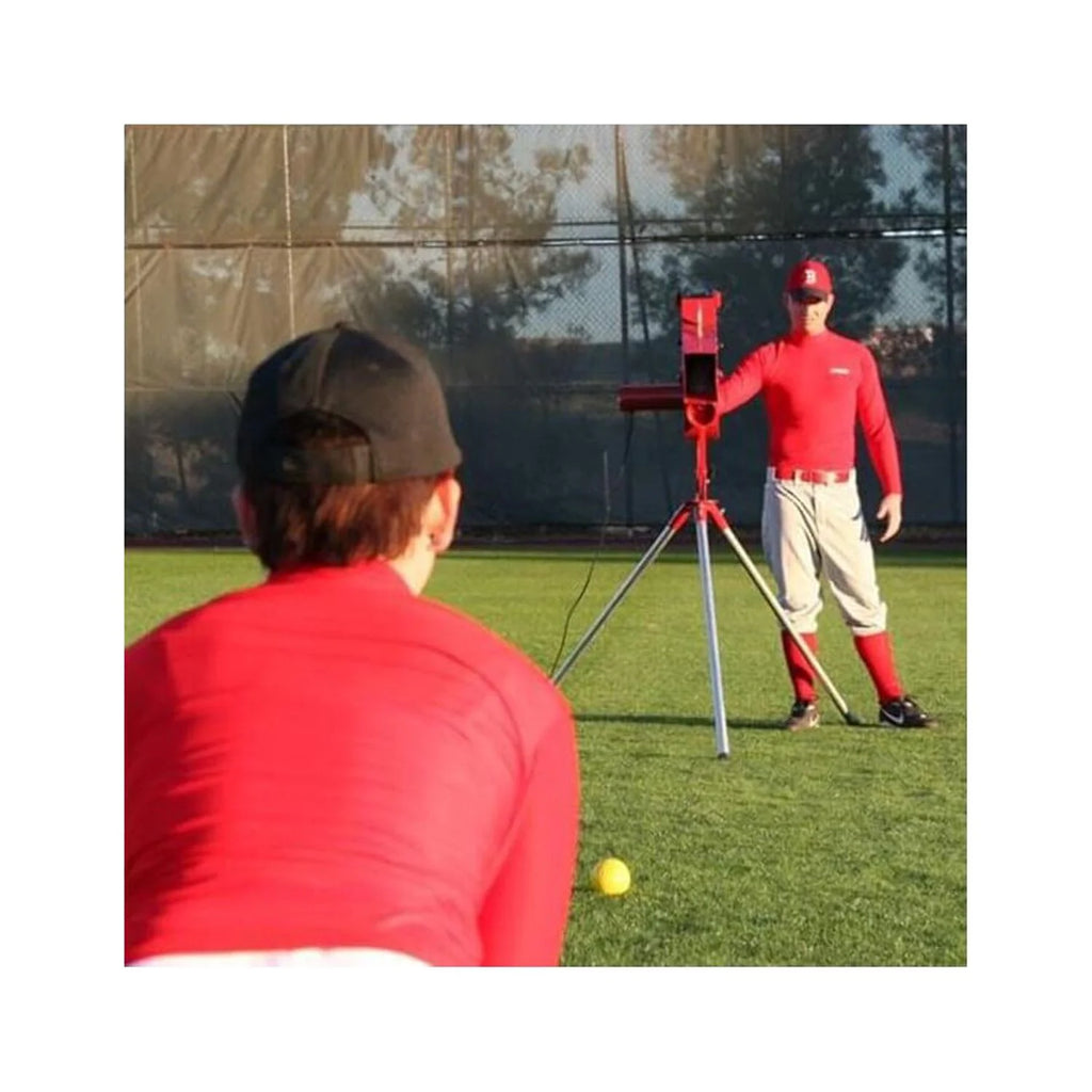 Softball Pitching Machine with Automatic Feeder G295308