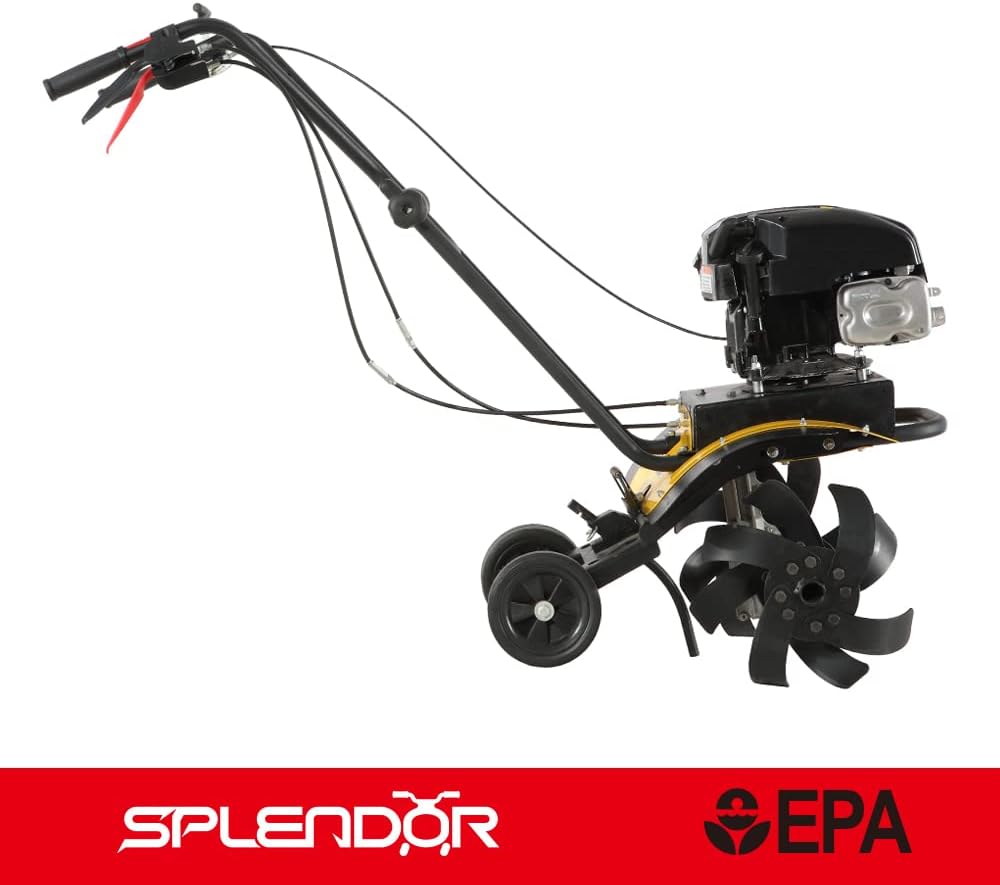 Gas Powered Tiller 163CC H9583