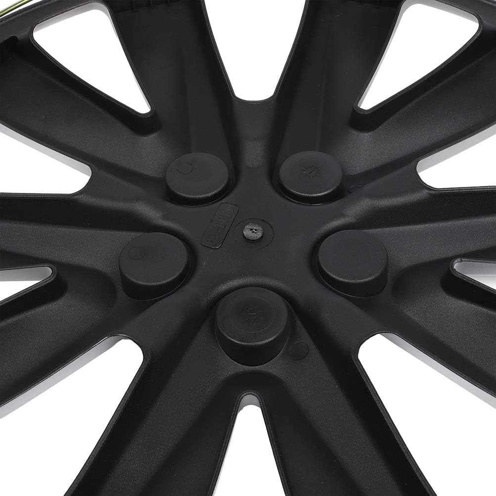 4PC Set 16 inch Silver Hubcap Wheel Cover X152542