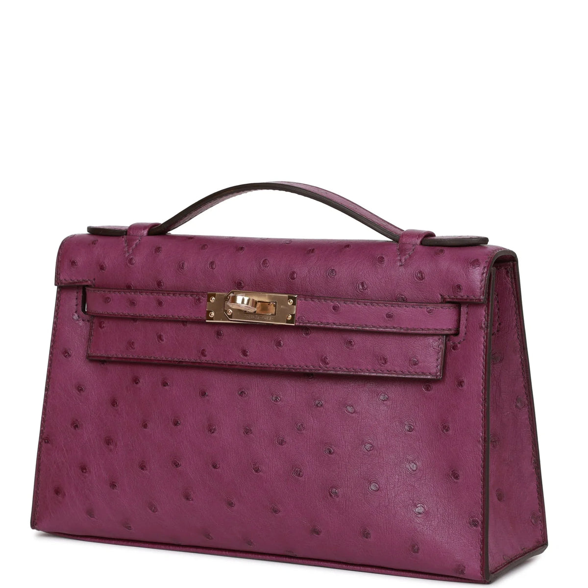 Anemone Ostrich Pochette V517