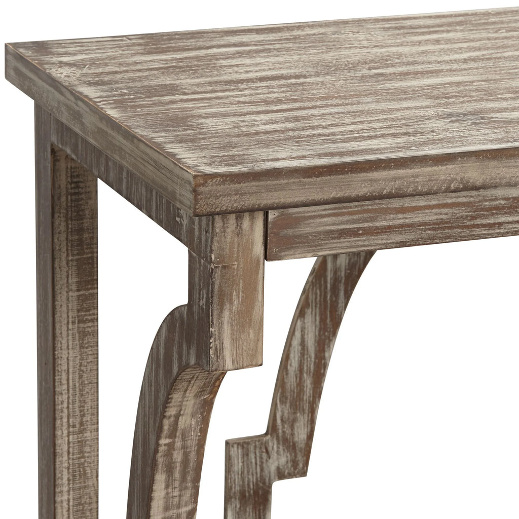 Chestnut 3 Tier Console O66704