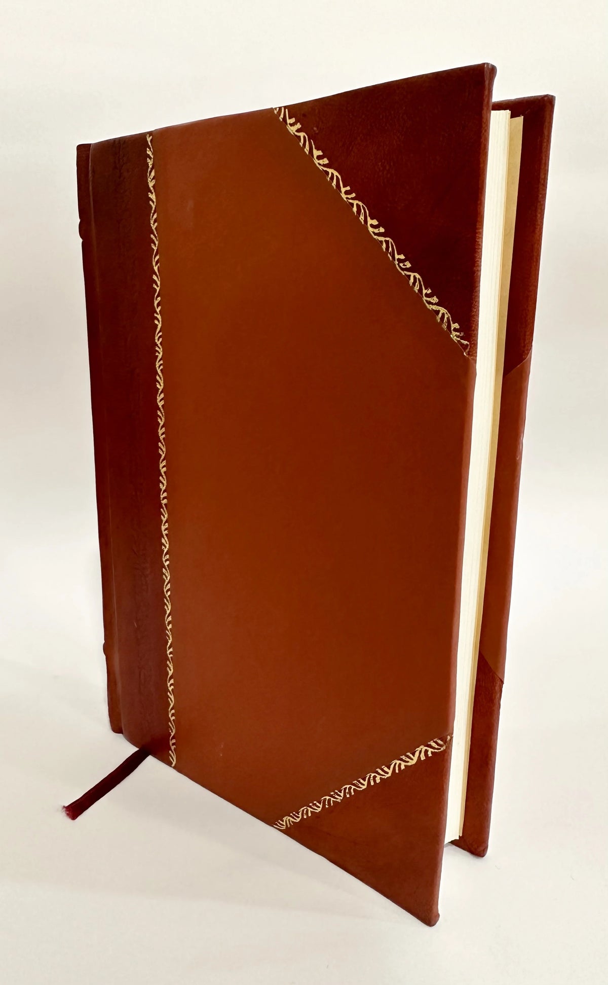 Leather Bound Book O250