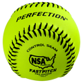12" Leather Fastpitch Softballs (One Dozen) O428