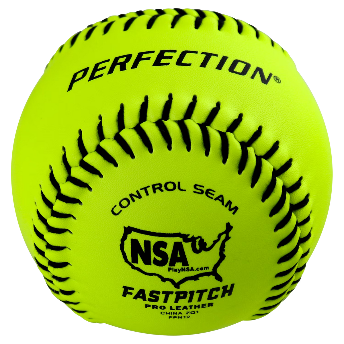 12" Leather Fastpitch Softballs (One Dozen) O428