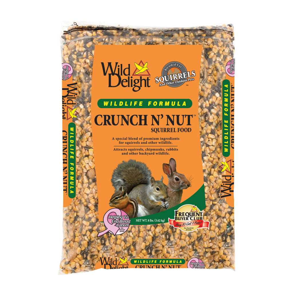 Squirrel Food Q673
