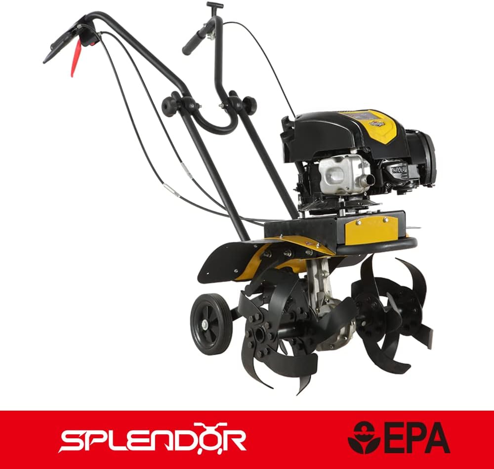 Gas Powered Tiller 163CC H9583