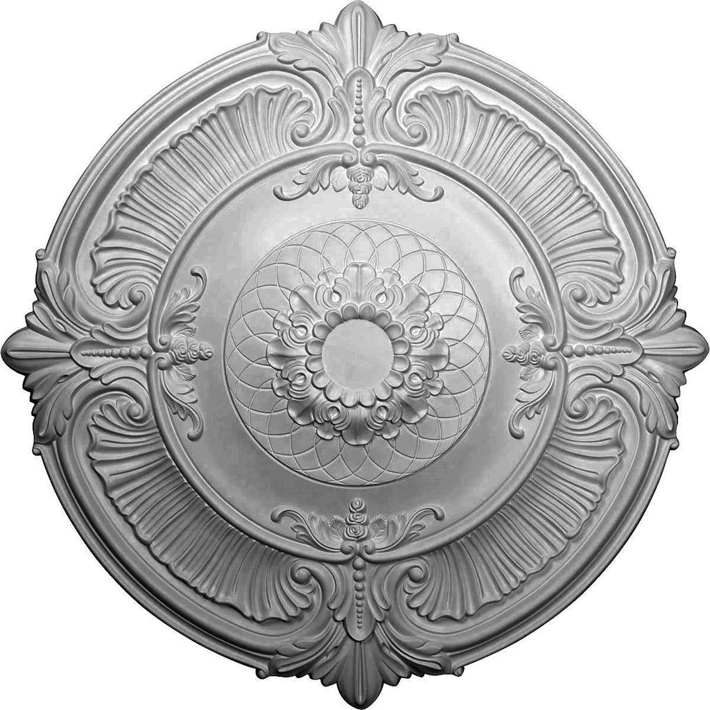 39 1/2x22OD x 2 1/2x22P Ceiling Medallion (Jet Black) E939332