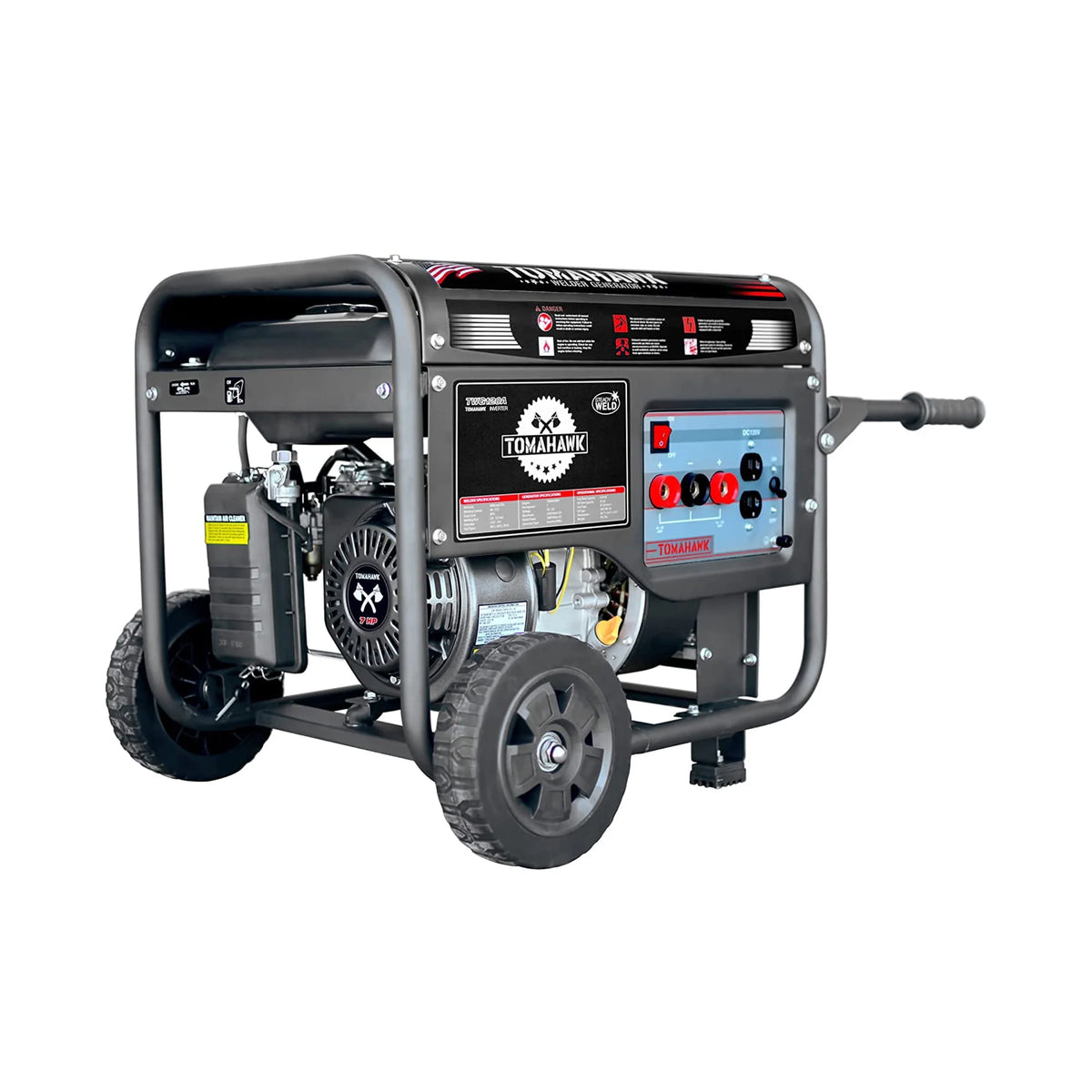 120 Amp Welder with 2,200W Generator N541