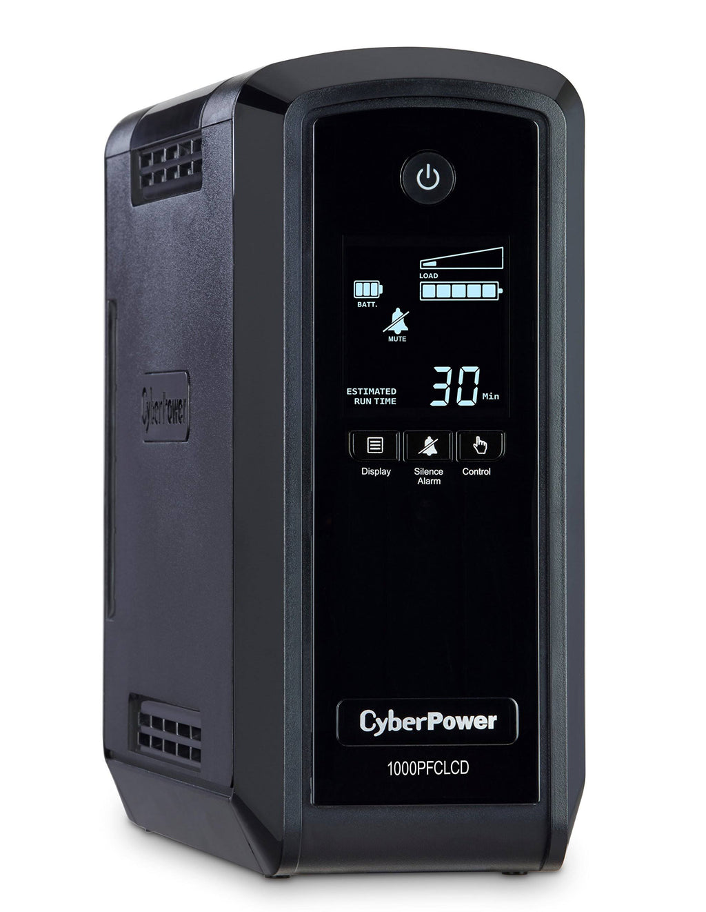 PFC Sinewave UPS System, 1000VA/600W, 10 Outlets, Mini-tower S982