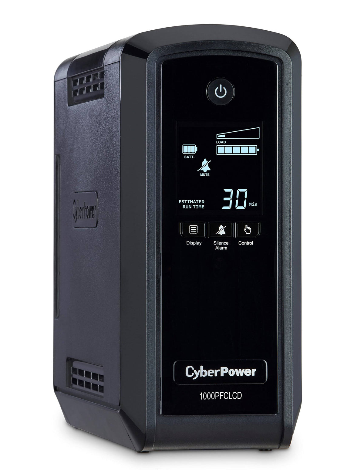 PFC Sinewave UPS System, 1000VA/600W, 10 Outlets, Mini-tower S982