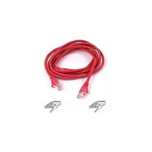 Red Cat5e Patch Cable 1000ft G16110