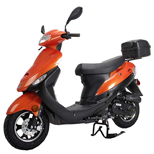 50cc Gas Moped with 10" Aluminum Wheels I284
