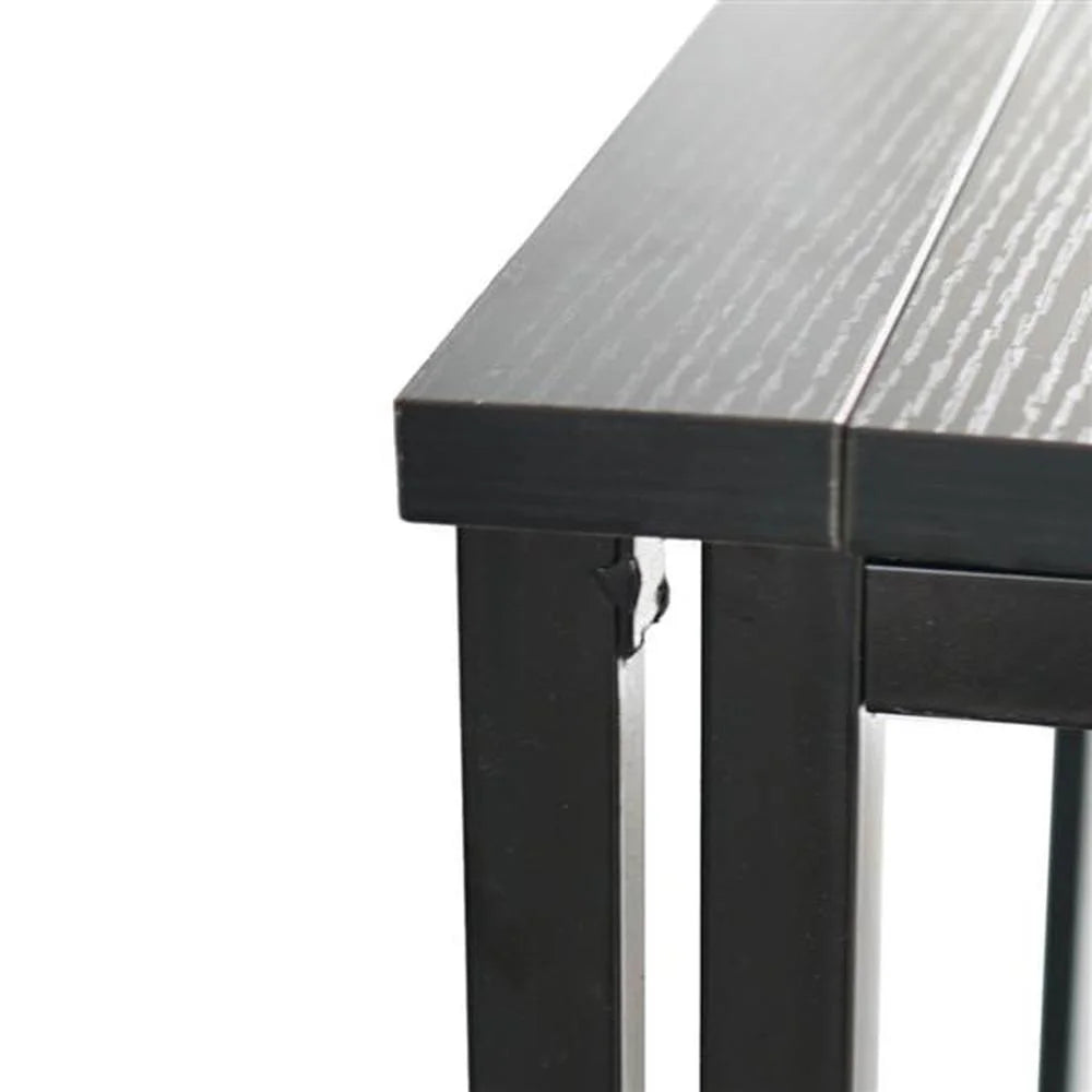 Collapsible Computer Desk Black J85431