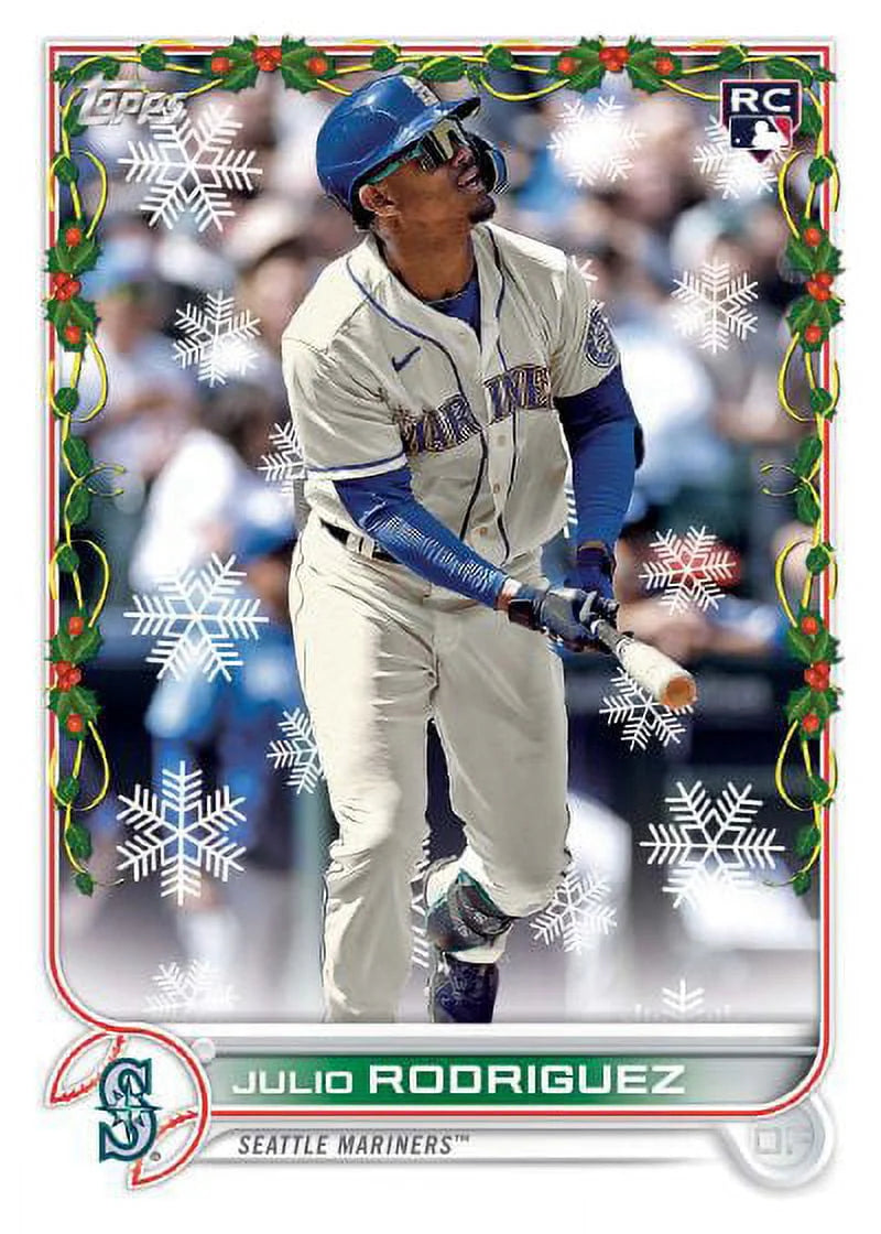 Topps MLB Baseball Holiday Mega Box E491876