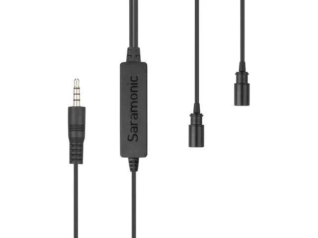 Dual Omnidirectional Lavalier Microphone I374229