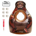 Inflatable Baseball Toss Challenge Pitching Game H5345