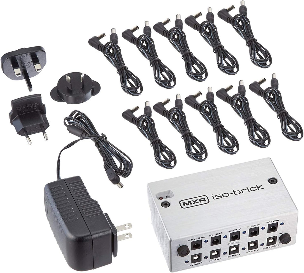 Power Supply with 3 x Patch Cables Q119