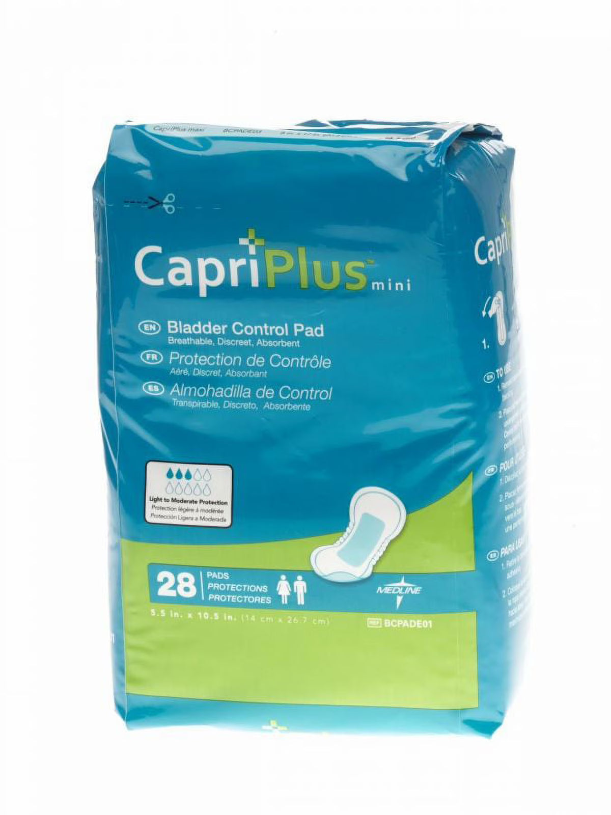 Bladder Control Pads, 336 Count S9632