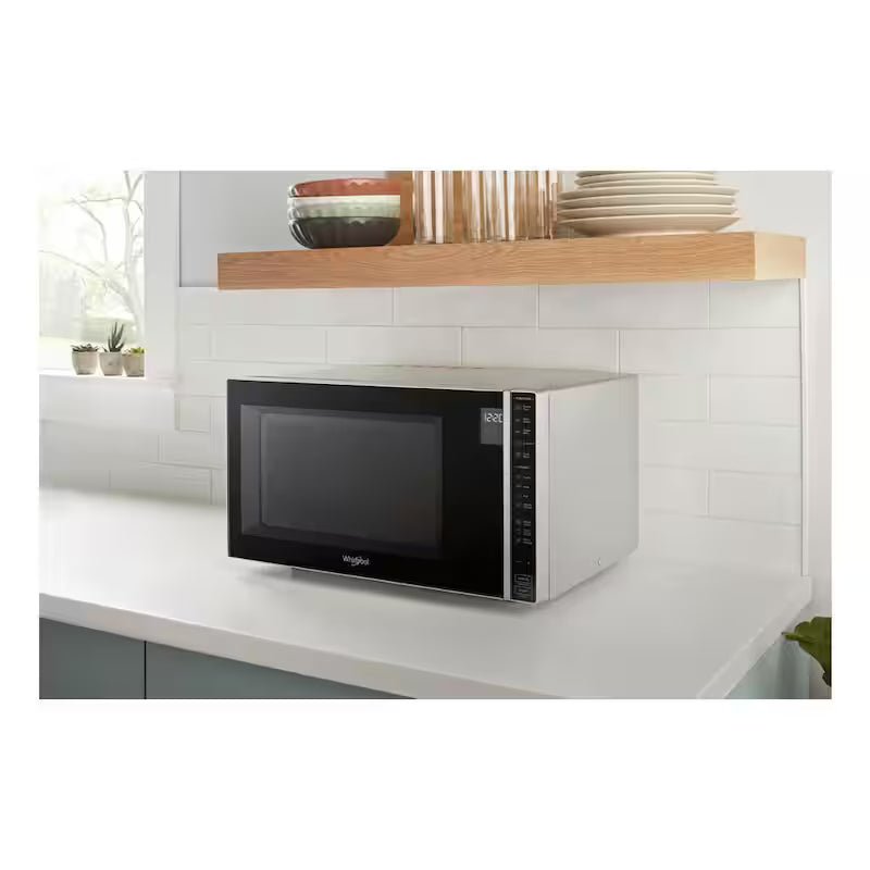1.1 cu. ft. Countertop Microwave in Silver K64660