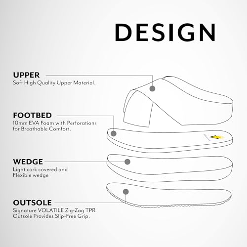 Wedge Sandals with EVA Insole and Rubber Outsole Q99726