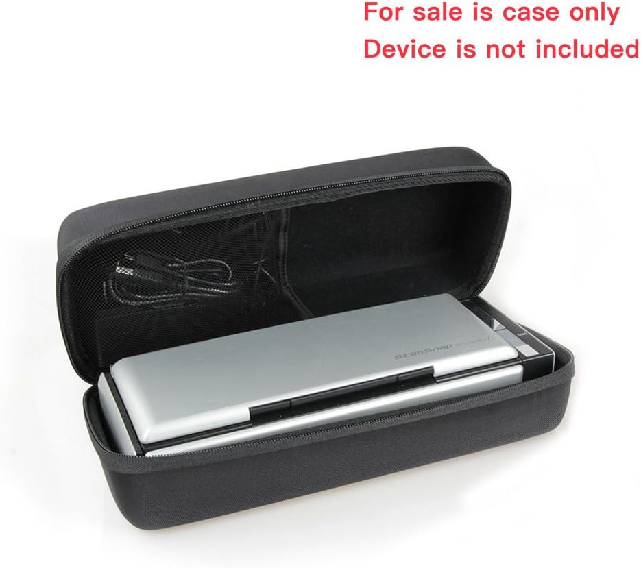 Hard EVA Protective Travel Case for ScanSnap S1300i Mobile Document Scanner B667