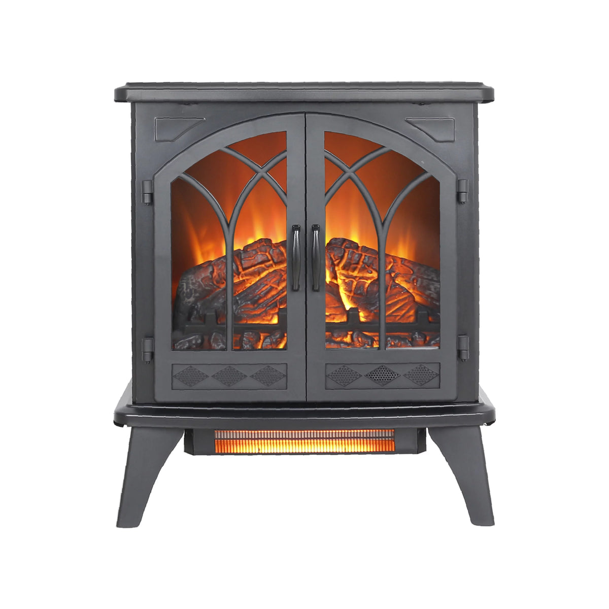 24 Inch 3D Infrared Electric Stove G463