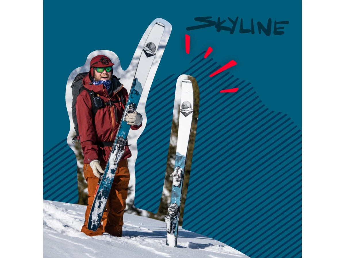 Blue Carbon Ski O649